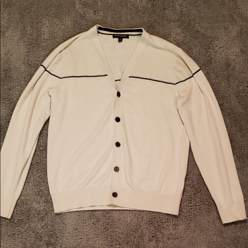 Banana republic factory cardigan